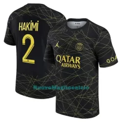 Maglia Paris Saint-Germain HAKIMI 2 Uomo 4th Jordan 2022-23 Maglia Paris Saint-Germain HAKIMI 2 Uomo 4th Jordan 2022-23