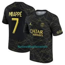 Maglia Paris Saint-Germain Mbappé 7 Uomo 4th Jordan 2022-23 Maglia Paris Saint-Germain Mbappé 7 Uomo 4th Jordan 2022-23