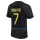 Maglia Paris Saint-Germain Mbappé 7 Uomo 4th Jordan 2022-23