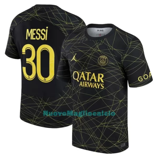 Maglia Paris Saint-Germain MESSI 30 Uomo 4th Jordan 2022-23