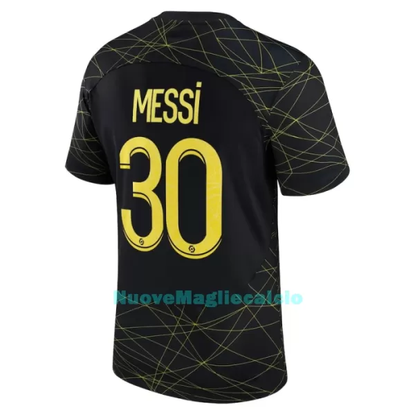 Maglia Paris Saint-Germain MESSI 30 Uomo 4th Jordan 2022-23