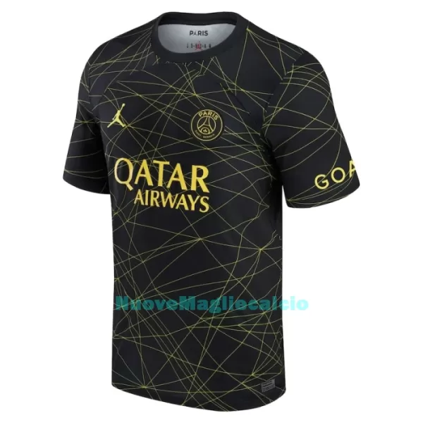 Maglia Paris Saint-Germain NEYMAR JR 10 Uomo 4th Jordan 2022-23