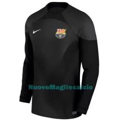 Maglia Portiere Barcellona Uomo Secondo 2022-23 Maniche Lunghe Maglia Portiere Barcellona Uomo Secondo 2022-23 Maniche Lunghe