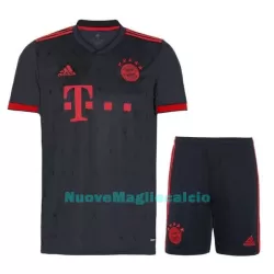Completo calcio Bayern Monaco Bambino 3rd 2022-23 Completo calcio Bayern Monaco Bambino 3rd 2022-23