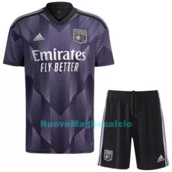 Completo calcio Lione Bambino 3rd 2022-23 Completo calcio Lione Bambino 3rd 2022-23