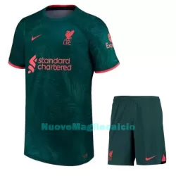 Completo calcio Liverpool Bambino 3rd 2022-23 Completo calcio Liverpool Bambino 3rd 2022-23