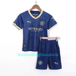 Completo calcio Manchester City Bambino 4th 2022-23 Completo calcio Manchester City Bambino 4th 2022-23