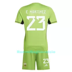 Completo calcio Portiere Argentina Emiliano Martinez 23 Bambino Primo Mondiali 2022 Completo calcio Portiere Argentina Emiliano Martinez 23 Bambino Primo Mondiali 2022