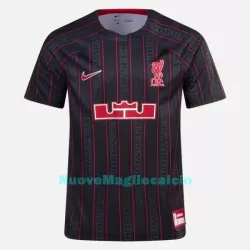 Liverpool X Lebron James Nike Maglia da Allenamento Uomo 2023
