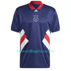 Maglia Ajax Amsterdam Adidas Icon Uomo 2022-23 Maglia Ajax Amsterdam Adidas Icon Uomo 2022-23