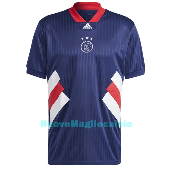 Maglia Ajax Amsterdam Adidas Icon Uomo 2022-23