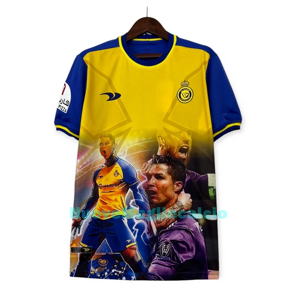 Maglia AL NASSR RONALDO 7 Uomo 2022-23 - Speciale