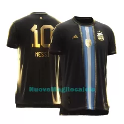 Maglia Argentina MESSI 10 Golden Bisht Uomo Maglia Argentina MESSI 10 Golden Bisht Uomo
