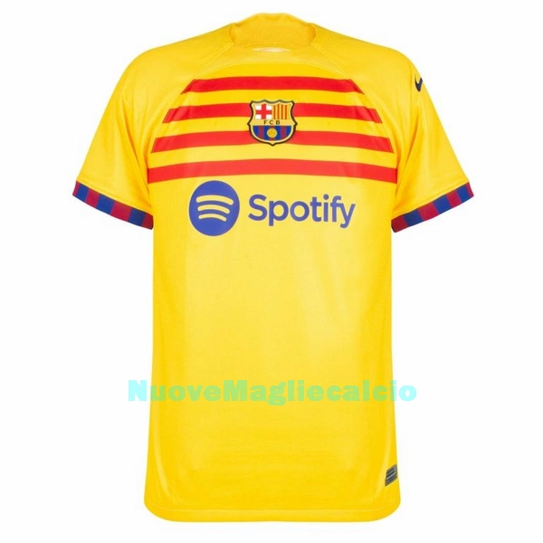 Maglia Barcellona Pedri 8 Uomo 4th 2022-23