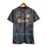 Maglia Barcellona Uomo 2023/24 Nera - Speciale