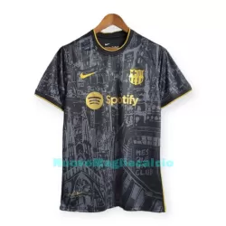 Maglia Barcellona Uomo 2023/24 Nera - Speciale Maglia Barcellona Uomo 2023/24 Nera - Speciale