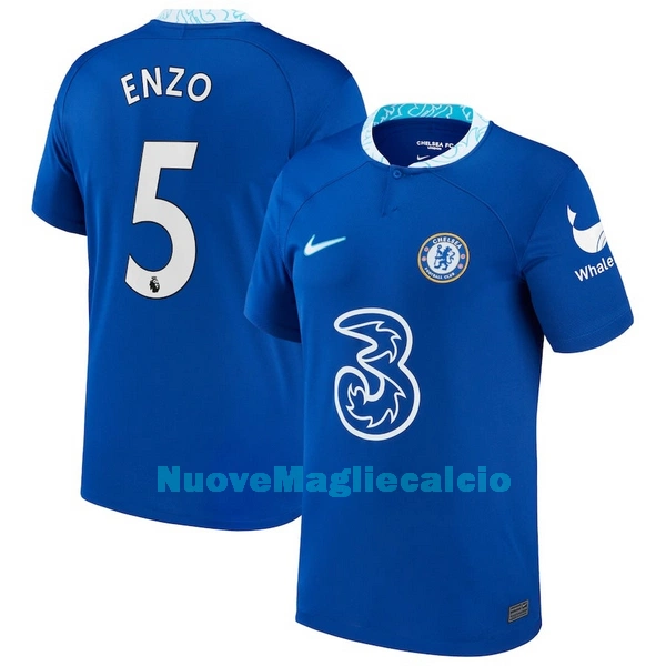 Maglia Chelsea Enzo 5 Uomo Primo 2022-23