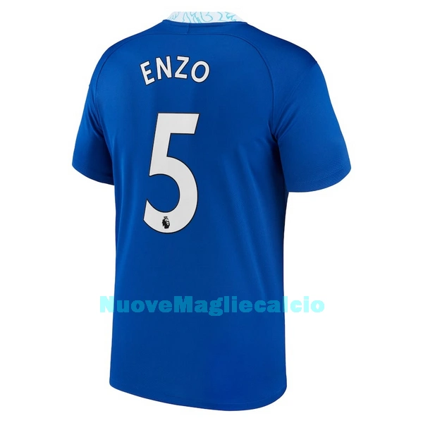 Maglia Chelsea Enzo 5 Uomo Primo 2022-23