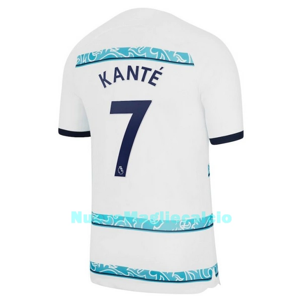 Maglia Chelsea Kante 7 Uomo Secondo 2022-23