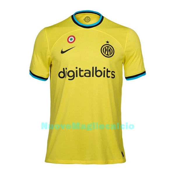 Maglia Inter Milan LUKAKU 90 Uomo 3rd 2022-23