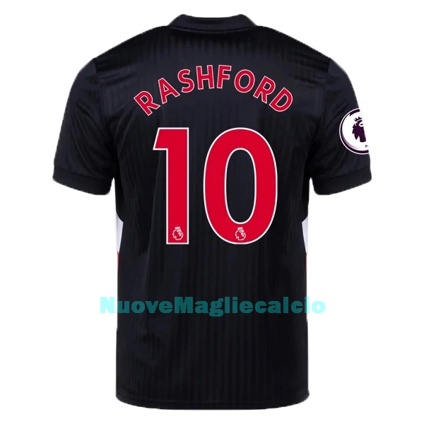 Maglia Manchester United Rashford 10 Adidas Icon Uomo 2022-23