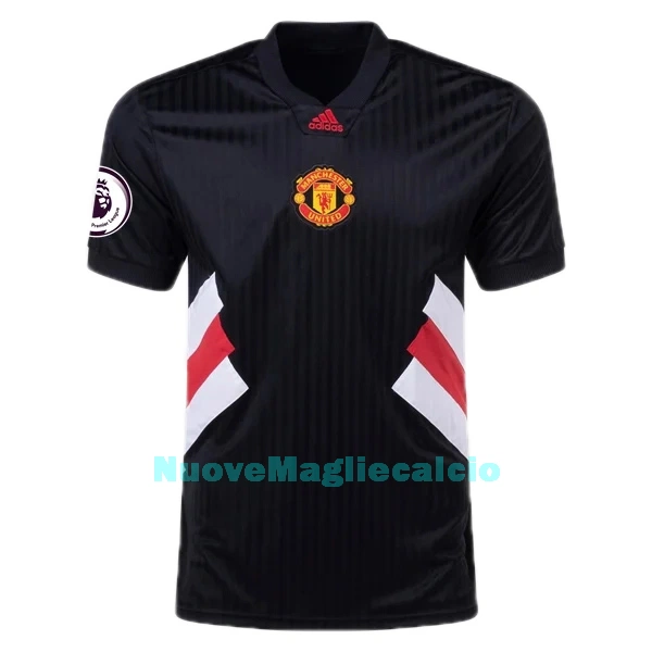 Maglia Manchester United Rashford 10 Adidas Icon Uomo 2022-23