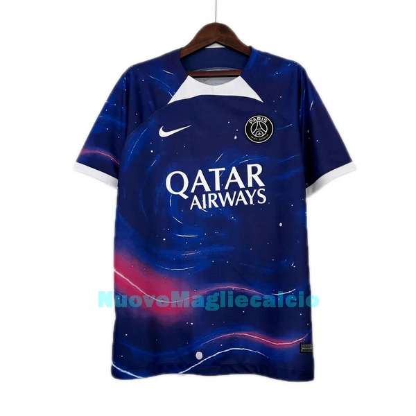 Maglia Paris Saint-Germain Uomo 2023/24 Blu - Speciale