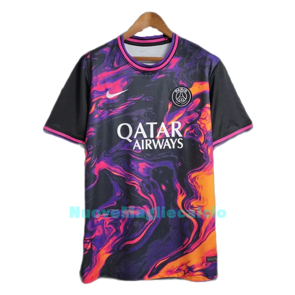 Maglia Paris Saint-Germain Uomo 2023/24 Nera - Speciale