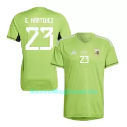 Maglia Portiere Argentina Emiliano Martinez 23 Uomo Mondiali 2022 Maglia Portiere Argentina Emiliano Martinez 23 Uomo Mondiali 2022