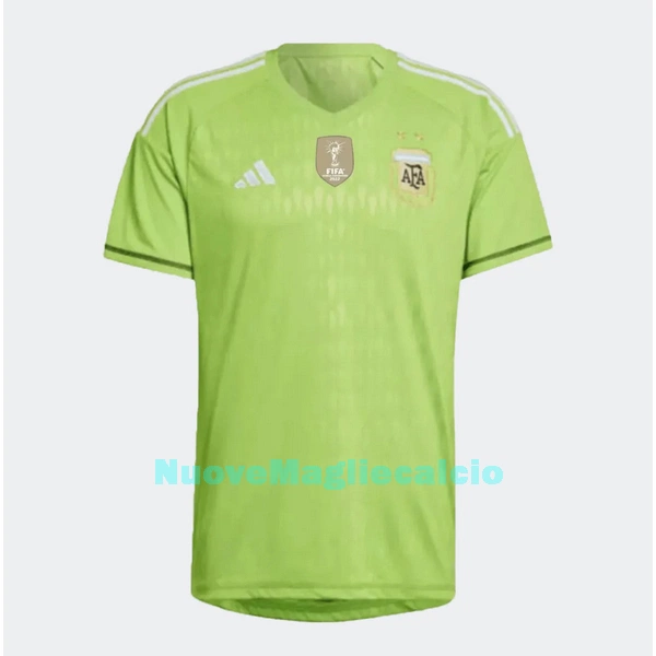 Maglia Portiere Argentina Uomo Mondiali 2022