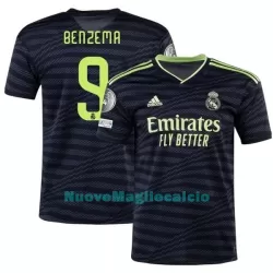 Maglia Real Madrid BENZEMA 9 Uomo 3rd 2022-23 Maglia Real Madrid BENZEMA 9 Uomo 3rd 2022-23