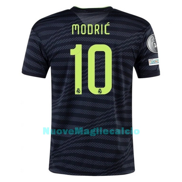 Maglia Real Madrid Modrić 10 Uomo 3rd 2022-23