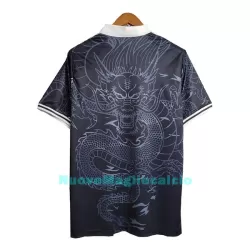 Maglia Real Madrid Uomo 2023/24 Drago Nera - Speciale