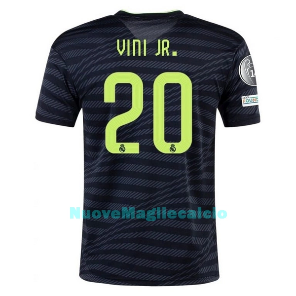 Maglia Real Madrid VINI JR 20 Uomo 3rd 2022-23