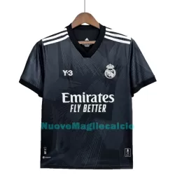 Maglia Real Madrid Y3 Uomo 2022-23 Nera - Speciale Maglia Real Madrid Y3 Uomo 2022-23 Nera - Speciale