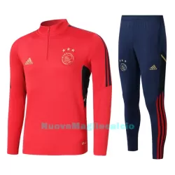 Ajax Amsterdam Felpe da Allenamento Bambino 1/4-Zip 2022-23 Rossa Ajax Amsterdam Felpe da Allenamento Bambino 1/4-Zip 2022-23 Rossa