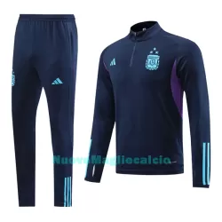 Argentina 3 Stars Royal Felpe da Allenamento Uomo 1/4-Zip 2022-23 Blu Argentina 3 Stars Royal Felpe da Allenamento Uomo 1/4-Zip 2022-23 Blu