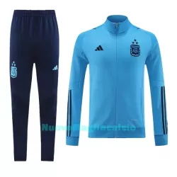 Argentina 3 Stars Tute da giacca da allenamento Uomo 2022 Blu Argentina 3 Stars Tute da giacca da allenamento Uomo 2022 Blu