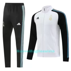 Argentina Tute Felpe da Allenamento Uomo 2022-23 Bianca Nera Argentina Tute Felpe da Allenamento Uomo 2022-23 Bianca Nera