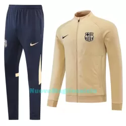 Barcellona Creamy Tute Felpe da Allenamento Uomo 2022-23 Gialla Barcellona Creamy Tute Felpe da Allenamento Uomo 2022-23 Gialla