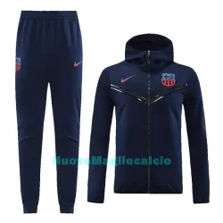 Barcellona Felpe con Cappuccio da Allenamento Uomo 2022-23 Navy Barcellona Felpe con Cappuccio da Allenamento Uomo 2022-23 Navy