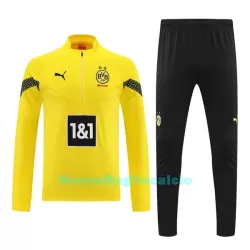 Borussia Dortmund Felpe da Allenamento Uomo 1/4-Zip 2022-23 Gialla