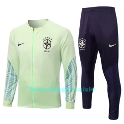 Brasile Light Tute Felpe da Allenamento Bambino 2022-23 Verde Brasile Light Tute Felpe da Allenamento Bambino 2022-23 Verde