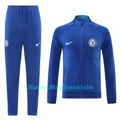 Chelsea Tute Felpe da Allenamento Uomo 2022-23 Blu Chelsea Tute Felpe da Allenamento Uomo 2022-23 Blu