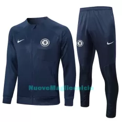 Chelsea Tute Felpe da Allenamento Uomo 2022-23 Navy Chelsea Tute Felpe da Allenamento Uomo 2022-23 Navy