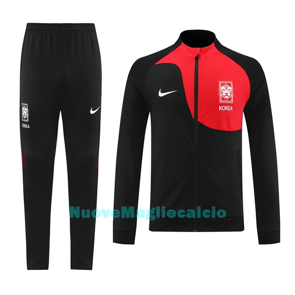 Corea del Sud Tute da giacca da allenamento Uomo 2022 Rossa Nera