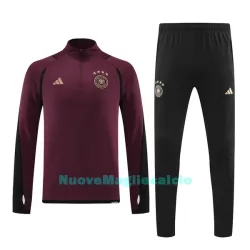 Germania Felpe da Allenamento Uomo 1/4-Zip 2022 Rossa Germania Felpe da Allenamento Uomo 1/4-Zip 2022 Rossa
