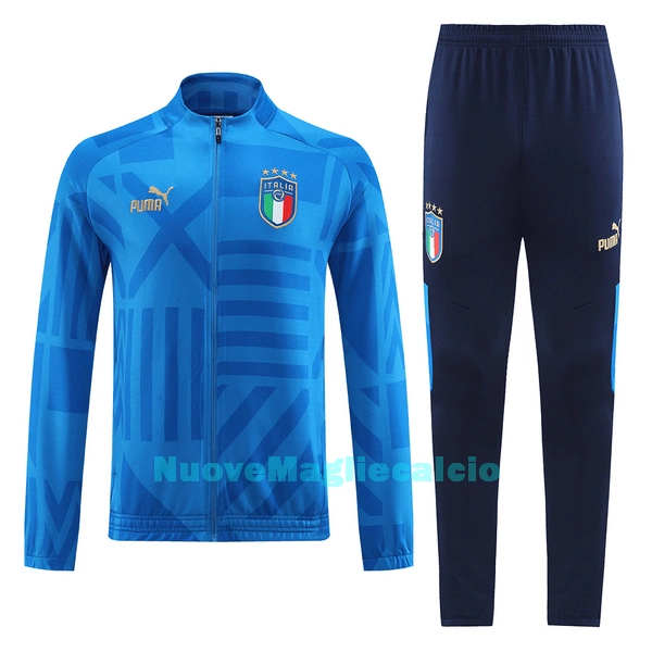 Italia Tute da giacca da allenamento Uomo 2022 Blu