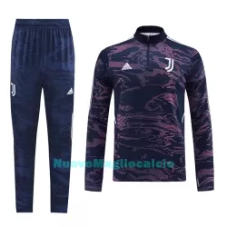 Juventus Felpe da Allenamento Uomo 1/4-Zip 2022-23 Blu Juventus Felpe da Allenamento Uomo 1/4-Zip 2022-23 Blu