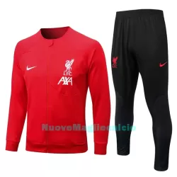 Liverpool Tute Felpe da Allenamento Uomo 2022-23 Rossa Liverpool Tute Felpe da Allenamento Uomo 2022-23 Rossa